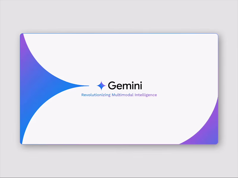 Cover image for Gemini AI: Revolutionising Multimodal Intelligence