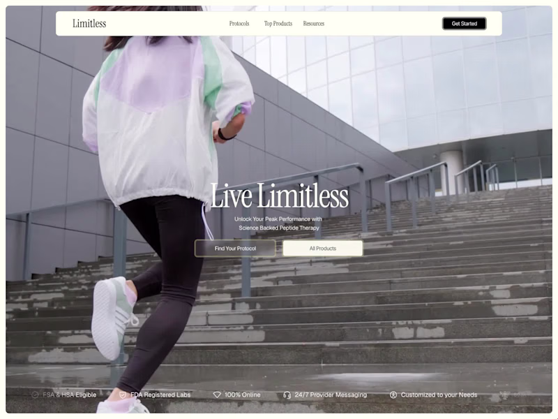Cover image for Website Designed and Developed for