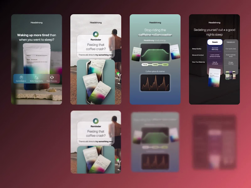 Cover image for Static Ad - Headstrong