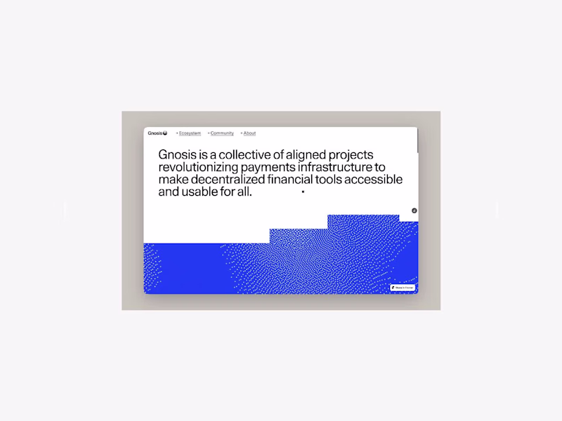 Cover image for Gnosis: Framer Development