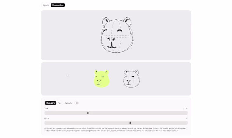 Cover image for Made a thinking animation for