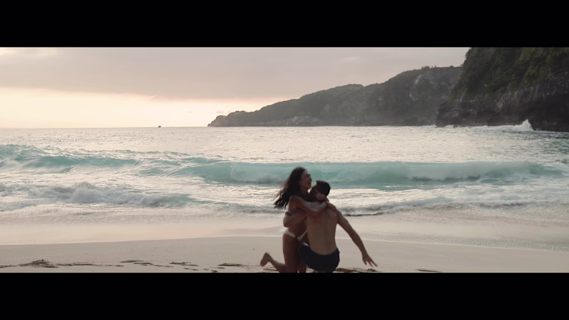 Cover image for Romantic Beach Sunset in Bali | Cinematic Couple Film