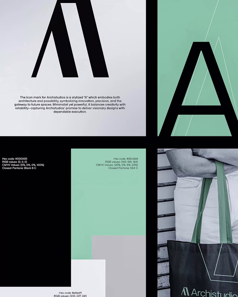Cover image for Brand Identity design for Archistudios