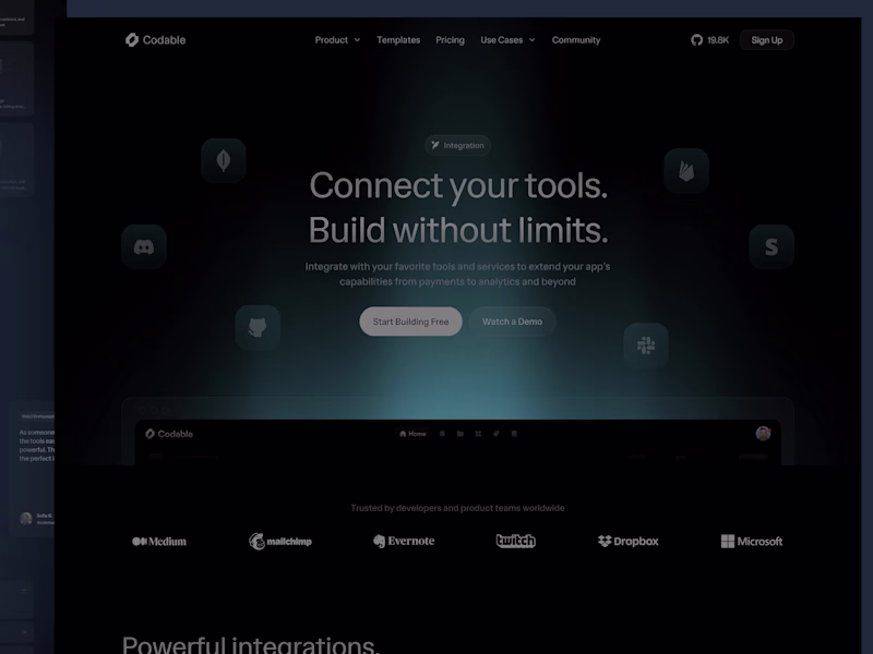 Cover image for Codable - Web Builder -