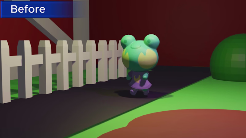 Cover image for Nervous Frog Walk: Animation Polish