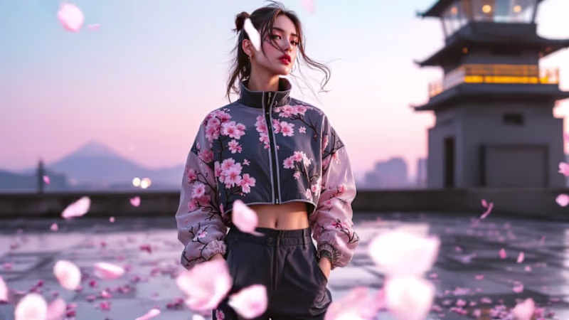 Cover image for YEN:01: AI-Driven Streetwear Mythology