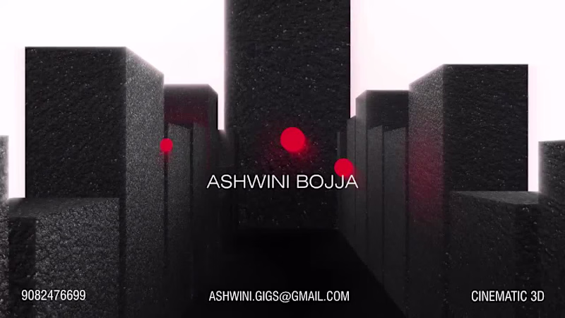 Cover image for A cinematic 3D animation built