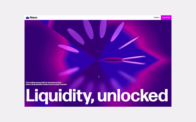 Cover image for Website & Branding for Abyss