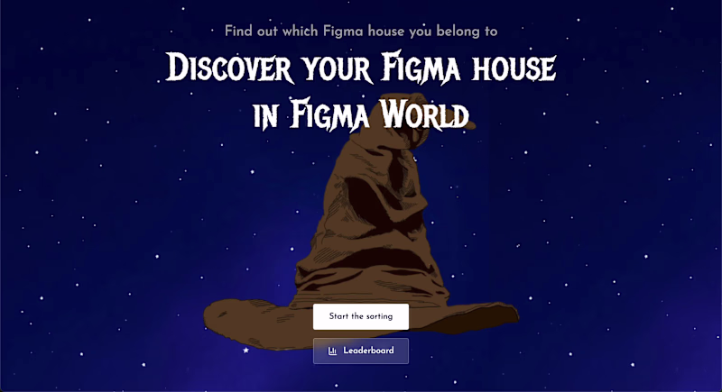 Cover image for MVP for Sorting Hat Quiz Game Design
