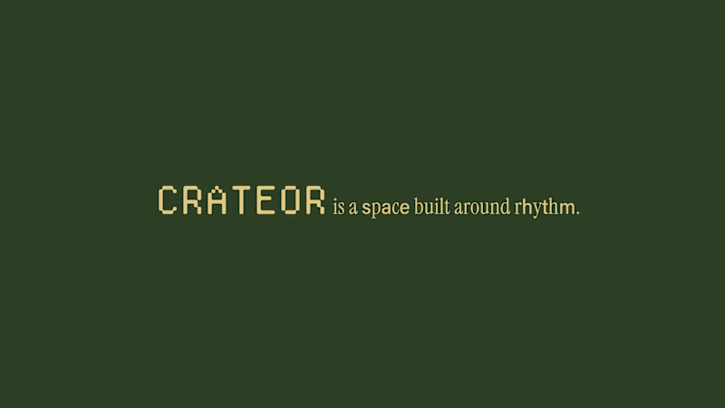 Cover image for Crateor — Branding, Copywriting, Art Direction
