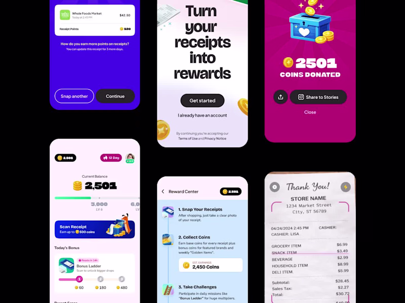 Cover image for Earn Rewards - Turning Everyday