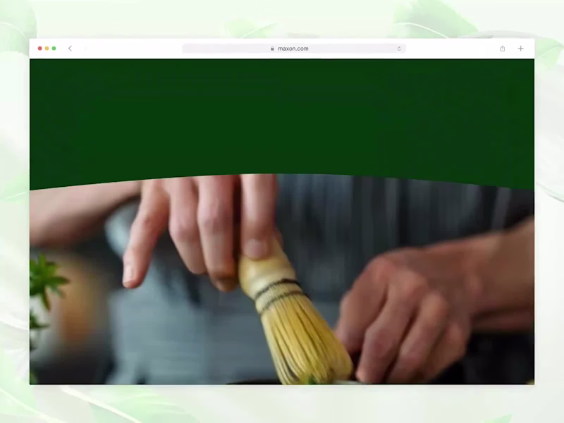 Cover image for Enhancing Brand Focus: Website Design for Premium Matcha