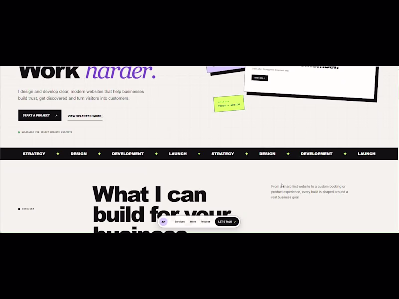 Cover image for I made my own portfolio where all my works are shared and yo...