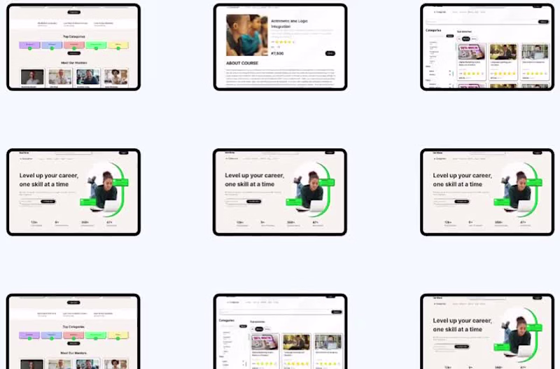 Cover image for User Experience Design for lernHere