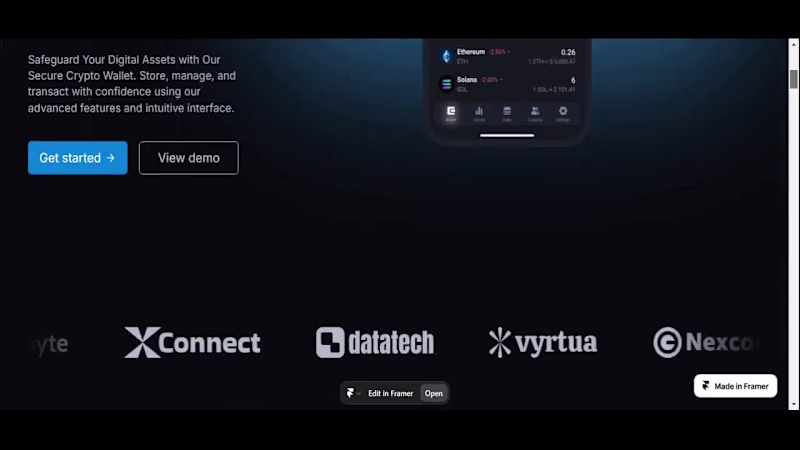 Cover image for Digital Wallet Experience