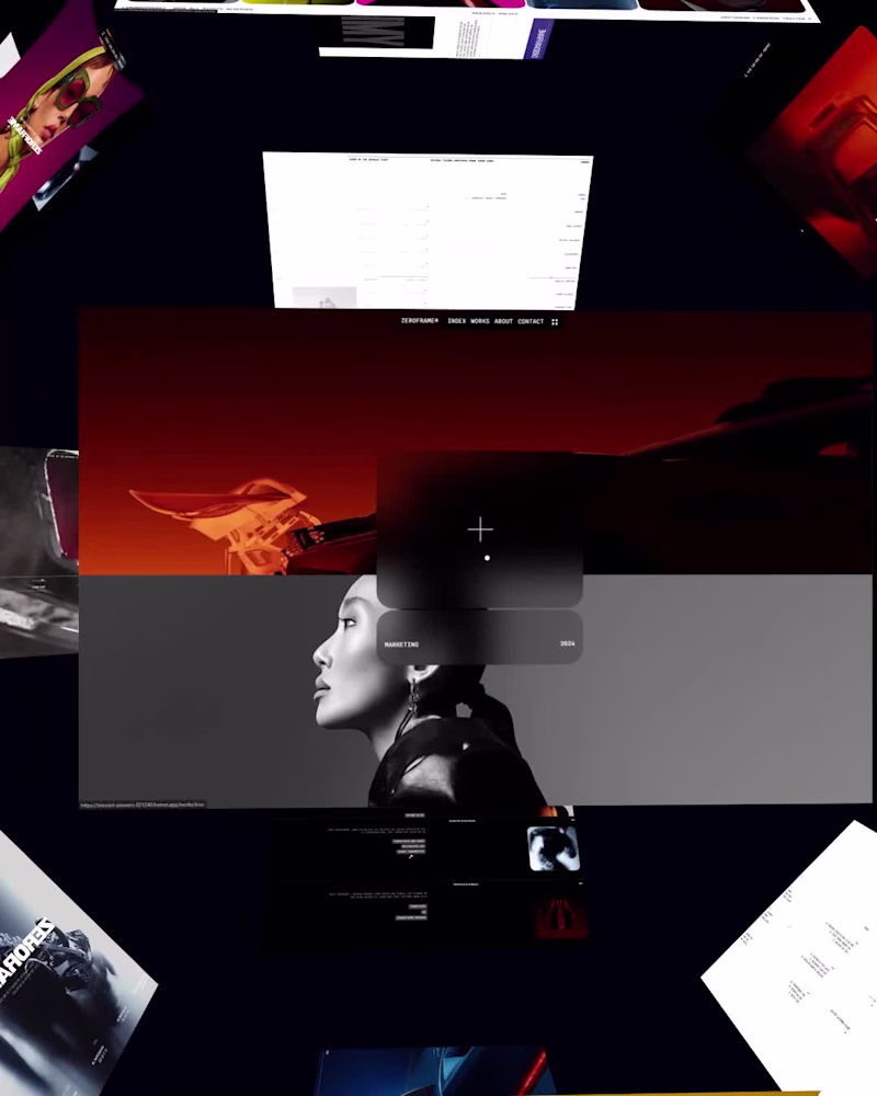 Cover image for Zeroframe × Sonori
Structure. Motion. Presence.
Built