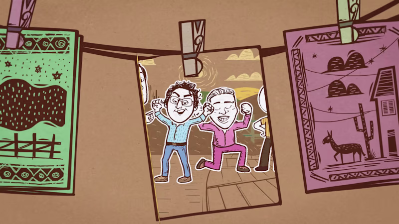 Cover image for Os Parças — Feature-Film 2D Animation
