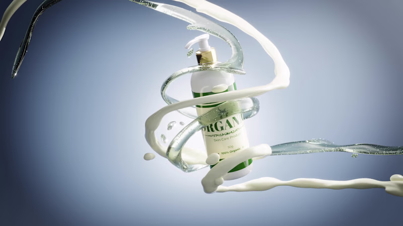 Cover image for Harness Fluid Animation for Striking Product Marketing Visuals