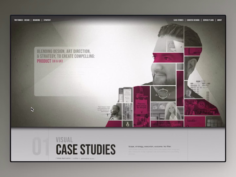 Cover image for Tim Fowkes Portfolio