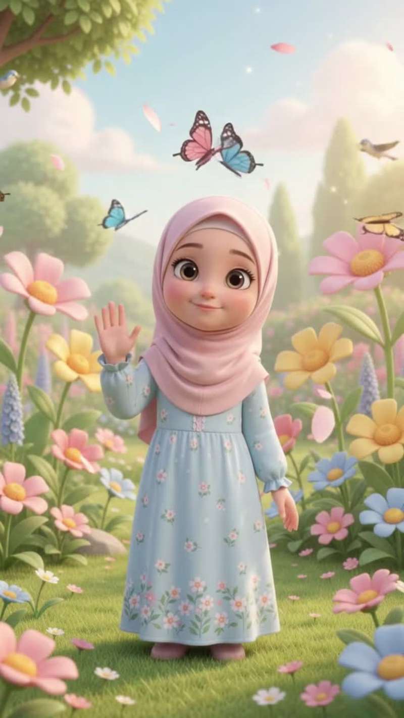 Cover image for animated vedio