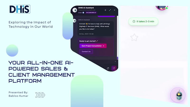 Cover image for AI Chatbots & Custom Automation for Your Business Hey everyo...