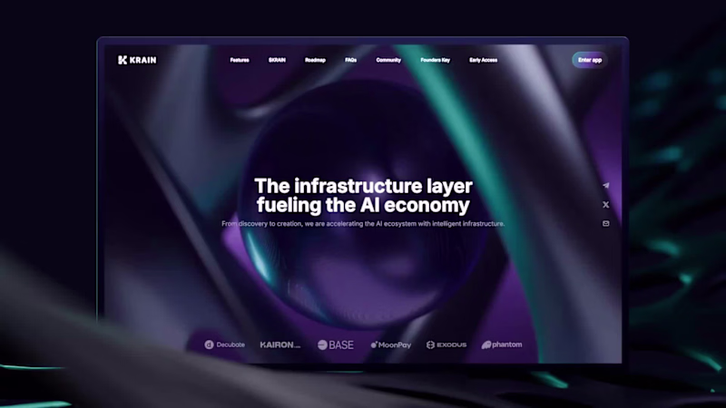 Cover image for Krain wanted a brand and platform that matched their ambitio...