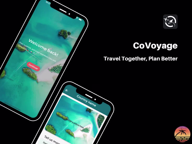 Cover image for CoVoyage – Centralize all your group travel details in one place