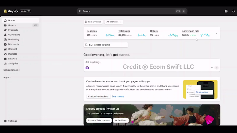 Cover image for Ever seen a Shopify store