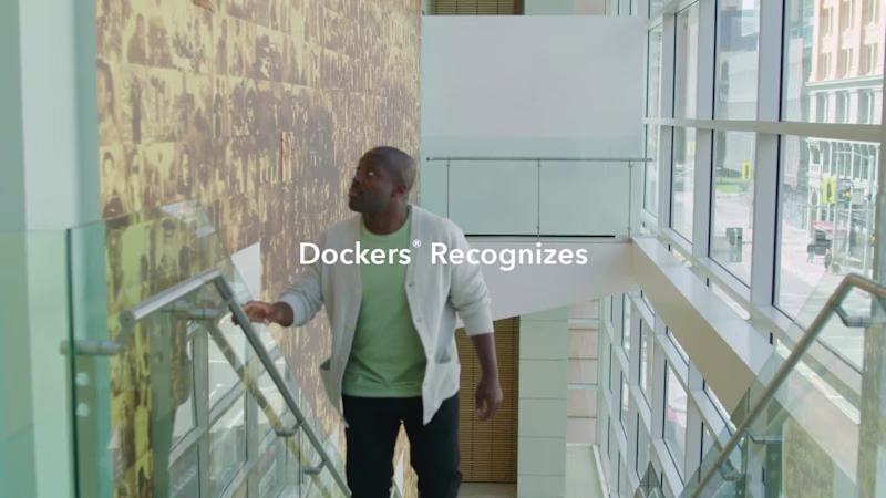 Cover image for Dockers Recognize:  Larry Ossei-Mensah