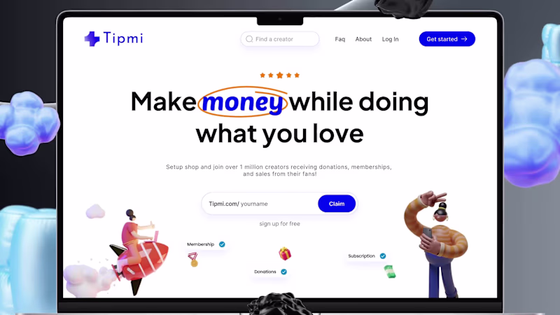 Cover image for Gotipmi - A Creator Monetization Platform