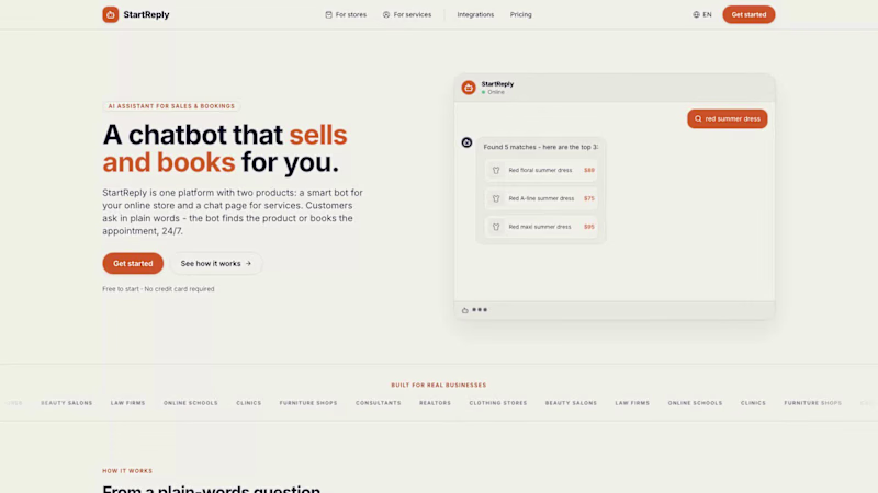 Cover image for Saas - Smart pages in