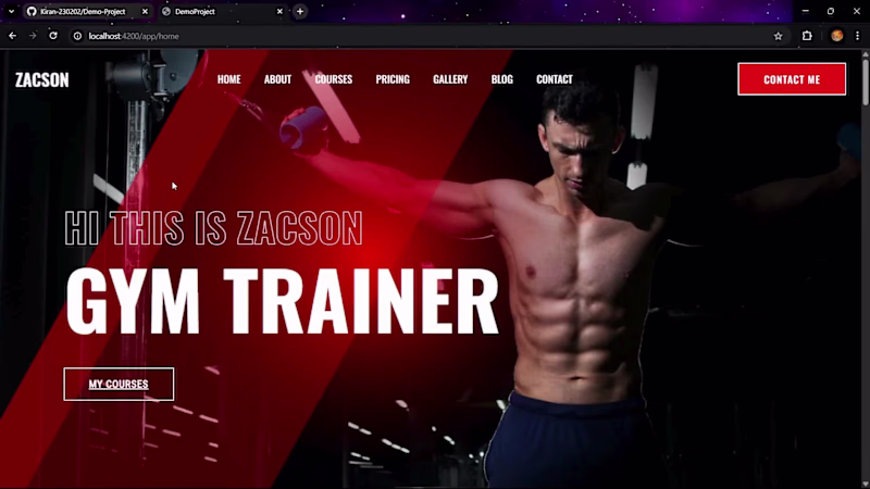 Cover image for Gym Project