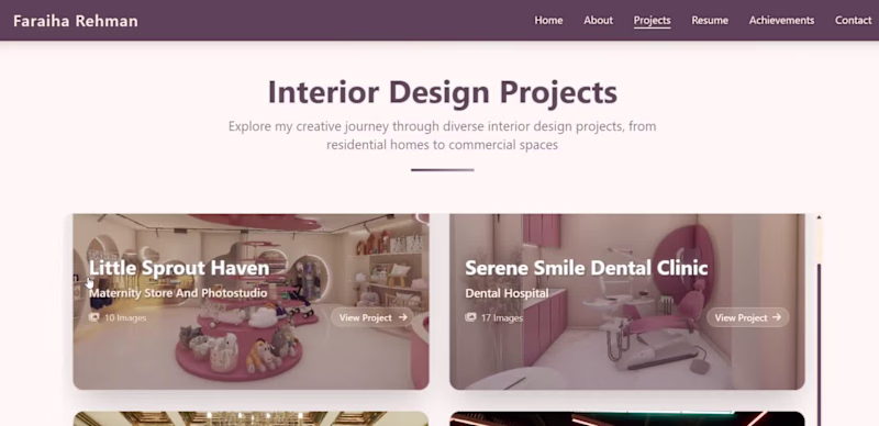 Cover image for Built a complete website for