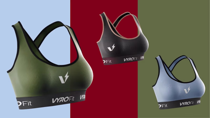 Cover image for VYROFIT Brand Direction and Visual System