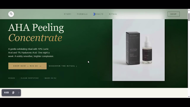 Cover image for Landing Page Design for AHA