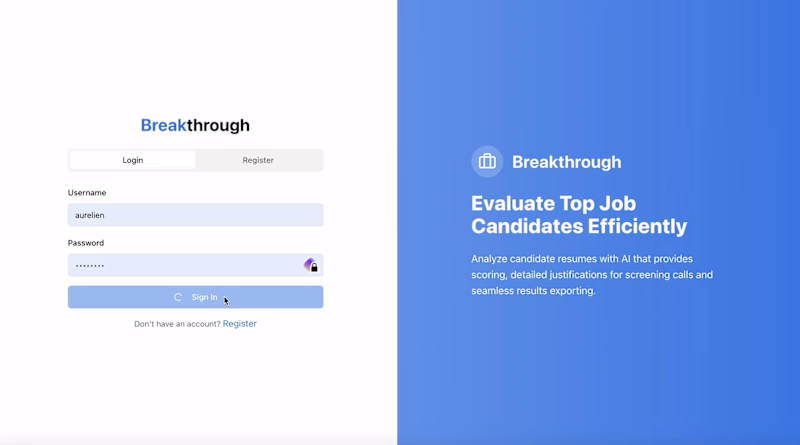 Cover image for Breakjobs.ai