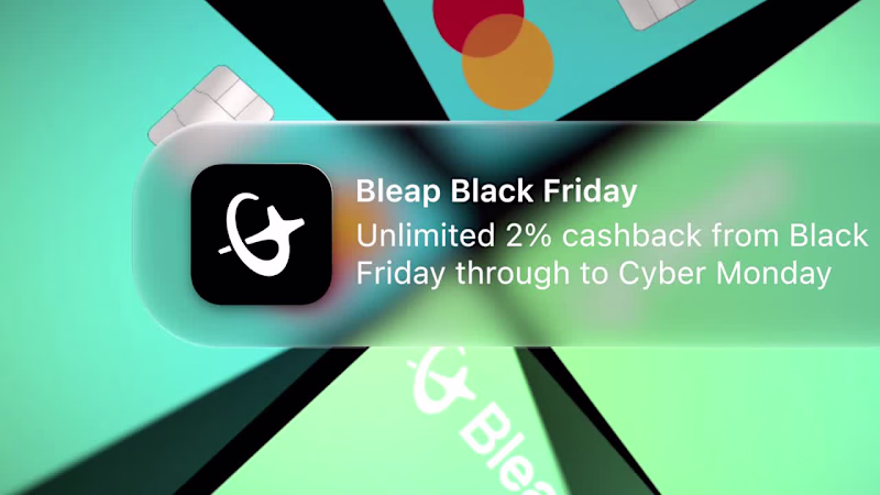 Cover image for Bleap finance: Black Friday