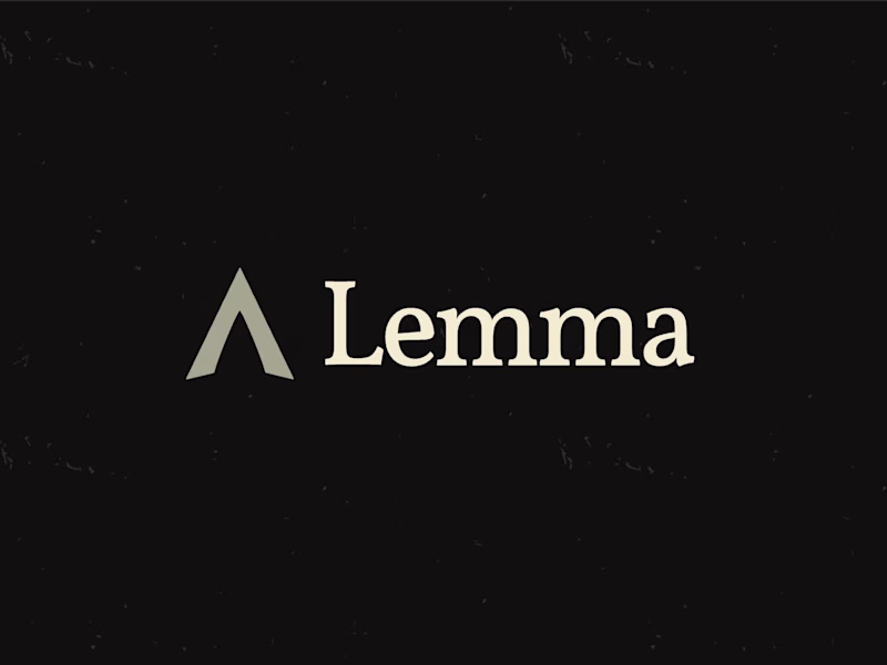 Cover image for Premium Brand Identity for Lemma