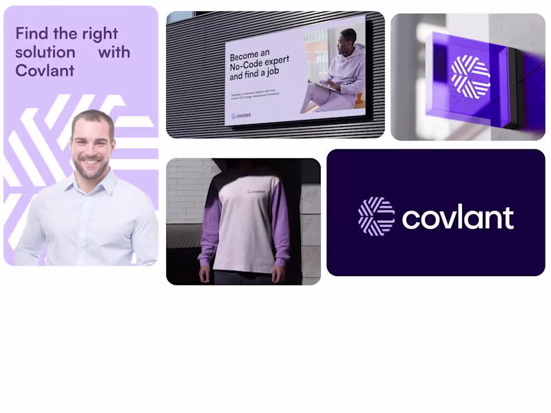 Cover image for A complete brand identity for