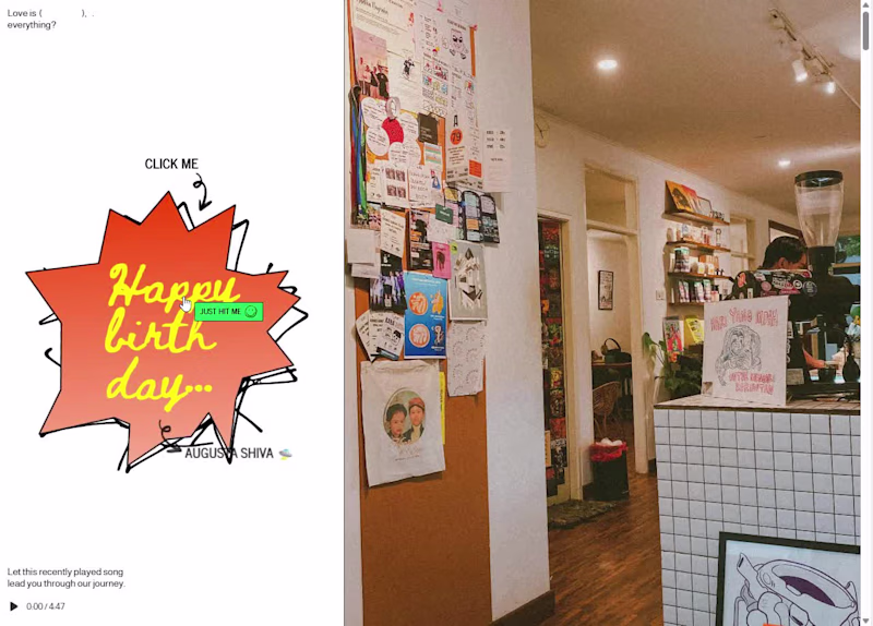 Cover image for Shiva Augusta Birthday Gift
Augusta Shiva’s