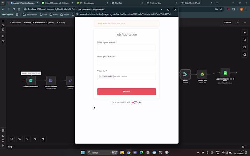 Cover image for I built an AI-powered workflow