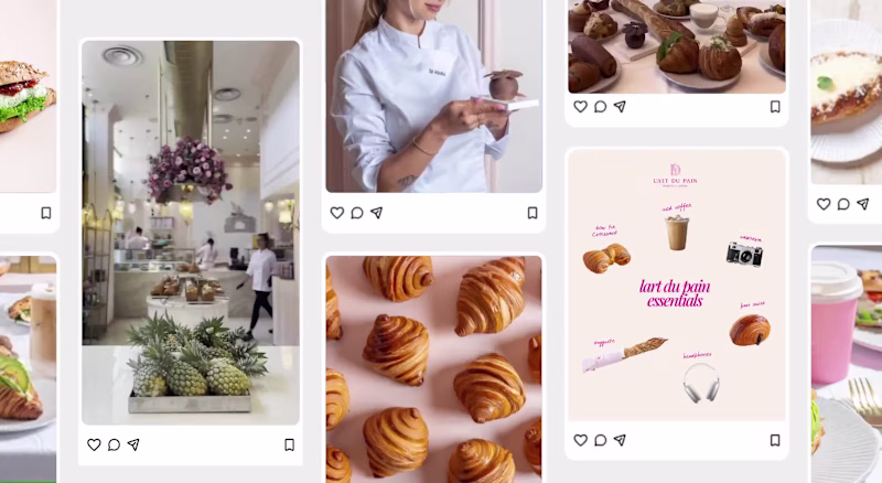 Cover image for L’Art du Pain's • Branding and Social Media