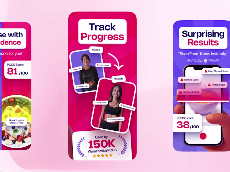 Cover image for PCOS Pal App Store Screenshot Redesign