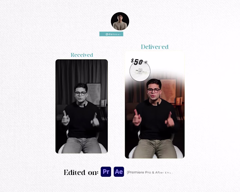 Cover image for Delivered & approved.

Short-form video optimized
