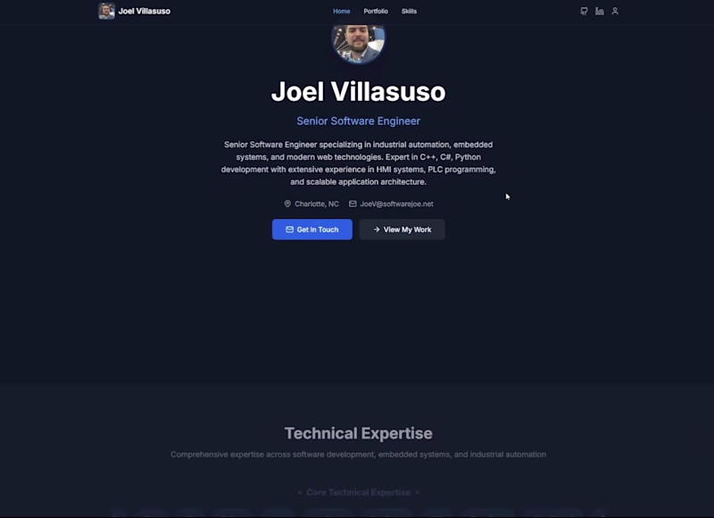 Cover image for SoftwareJoe.net (http://SoftwareJoe.net) is a personal