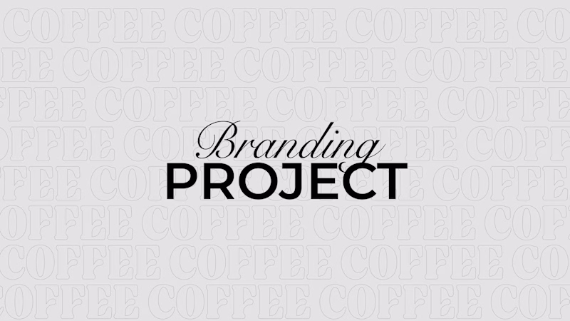 Cover image for Creation of a Brand Identity System for an Upcoming Coffee Brand