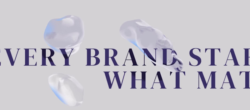 Cover image for An interactive 3D hero section designed and animated in Spline