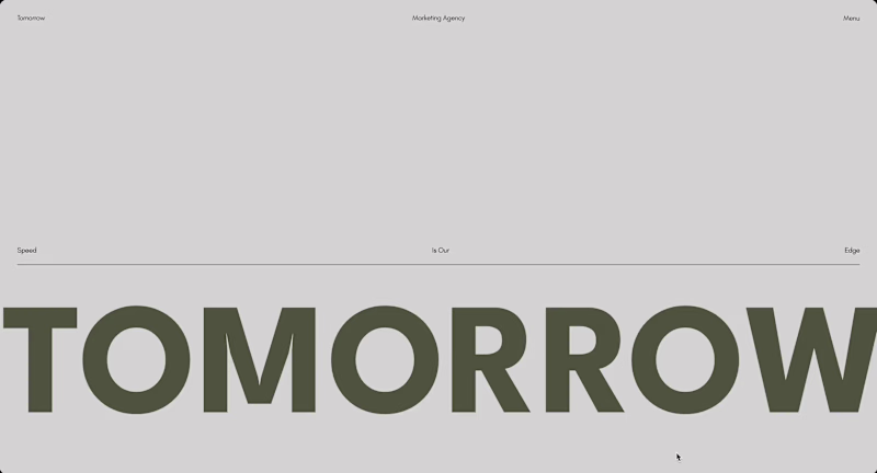 Cover image for Tomorrow Digital Marketing - Website