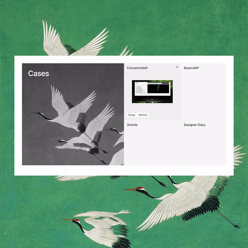 Cover image for Animation of card width and