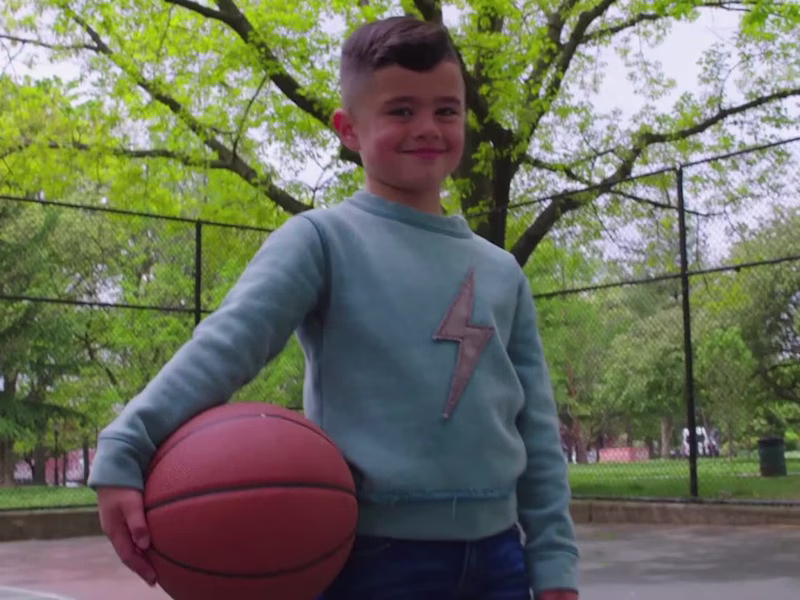 Cover image for Filmed this commerical work done for children's brand Appaman